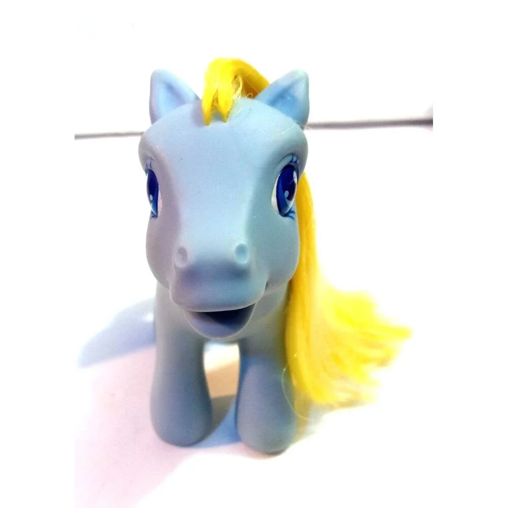 My Little Pony MLP G3 Bubblecup Bubble Cup Pony Yellow And Blue